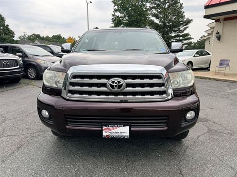 Used 2014 Toyota Sequoia Limited AWD/4WD image 2