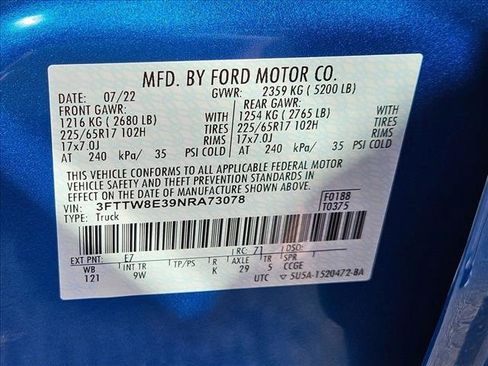 Used 2022 Ford Maverick XL image 21