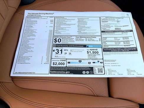 New 2026 BMW 430i Coupe w/ Premium Package image 18