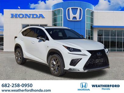Used 2020 Lexus NX 300 F Sport w/ F Sport Premium Package