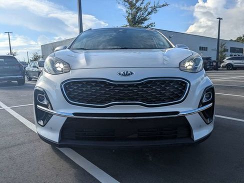 Used 2021 Kia Sportage EX w/ EX Technology Package FWD image 7