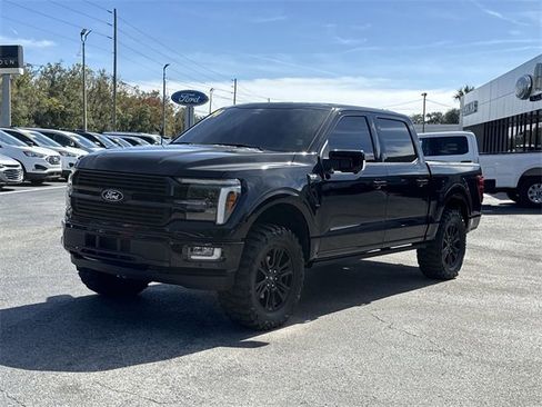 Used 2024 Ford F150 Platinum image 2