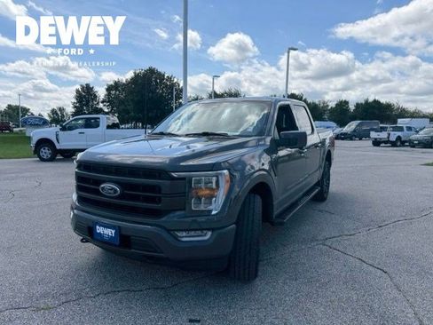 Used 2021 Ford F150 Lariat AWD/4WD image 5