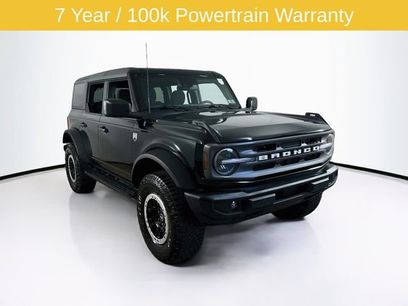 Certified 2023 Ford Bronco Big Bend w/ Sasquatch Package