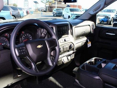 New 2026 Chevrolet Silverado 1500 Custom w/ Turbomax Blackout Package image 2