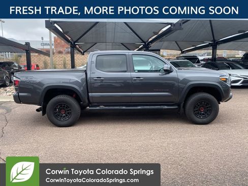 Used 2023 Toyota Tacoma TRD Pro AWD/4WD image 9