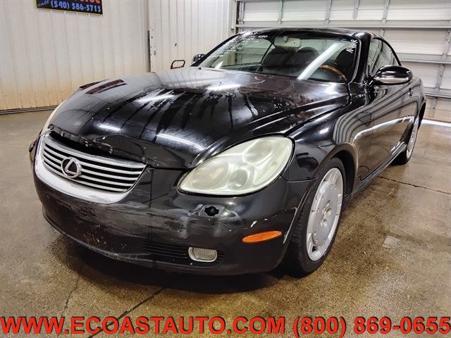Used 2003 Lexus SC 430 Convertible RWD image 4