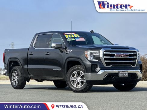 Used 2020 GMC Sierra 1500 SLE w/ X31 Off-Road Package image 1