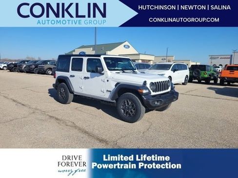 New 2026 Jeep Wrangler Unlimited Sport AWD/4WD image 1