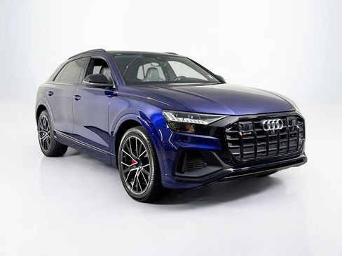 Used 2023 Audi SQ8 Premium Plus AWD/4WD image 7