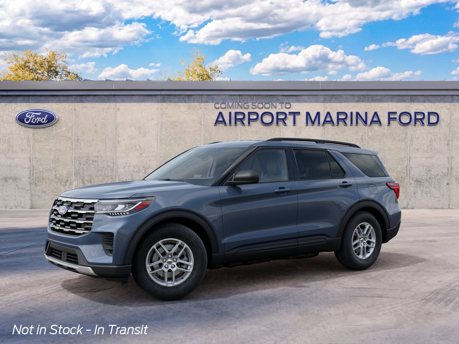 New 2027 Ford Explorer Active RWD image 1