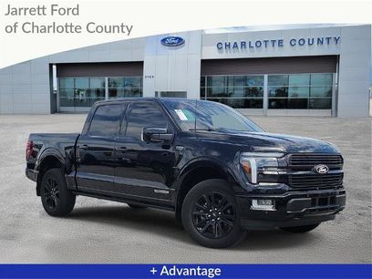 Certified 2025 Ford F150 Platinum w/ FX4 Off-Road Package