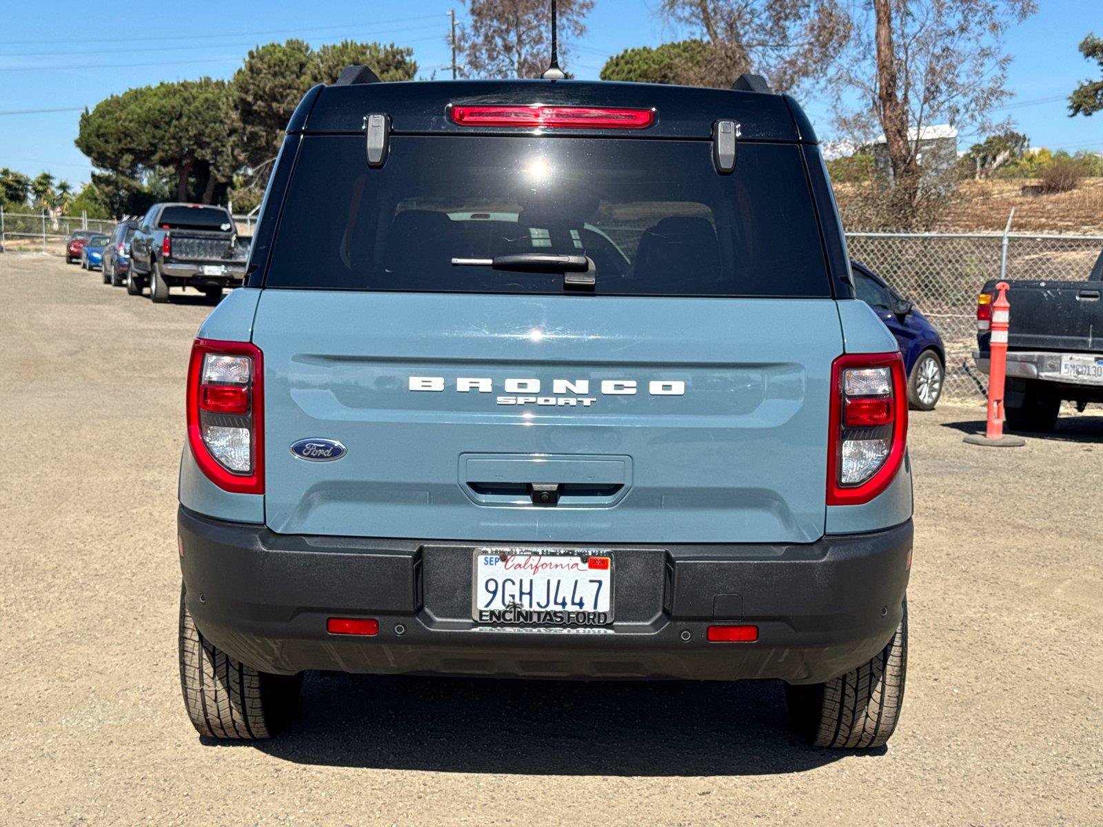 Certified 2023 Ford Bronco Sport Outer Banks w/ Tech Package AWD/4WD image 11