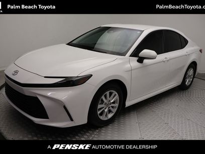 Certified 2025 Toyota Camry LE