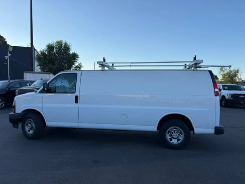 Used 2023 Chevrolet Express 2500 Extended w/ Driver Convenience Package RWD image 3
