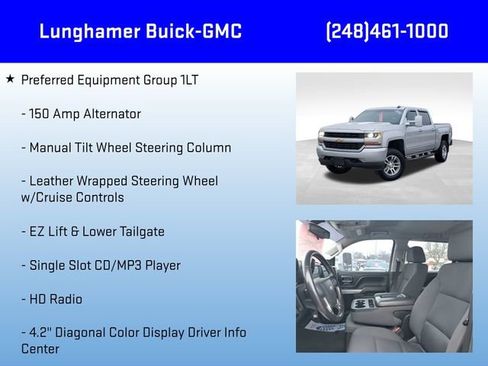Used 2016 Chevrolet Silverado 1500 LT image 18