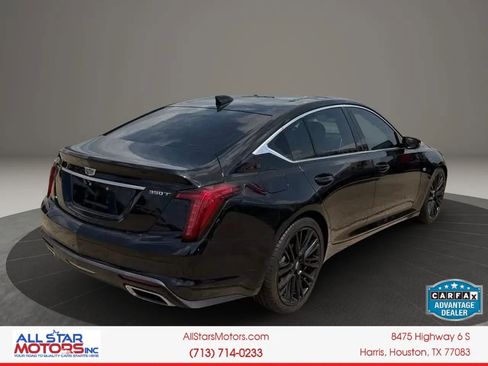 Used 2020 Cadillac CT5 Luxury w/ Sun And Sound Package RWD image 8
