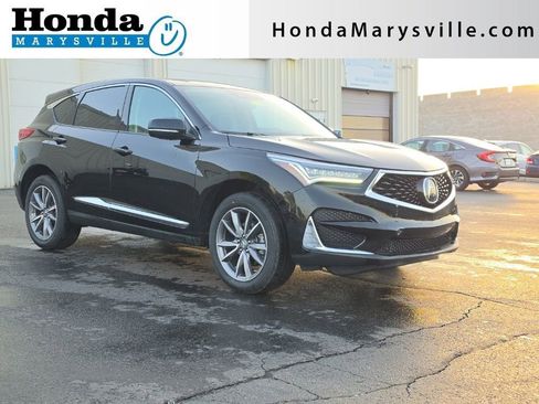 Used 2020 Acura RDX AWD w/ Technology Package image 1