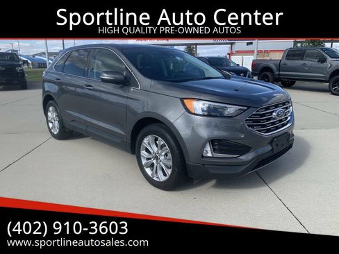 Used 2024 Ford Edge Titanium AWD/4WD image 1