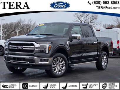 New 2025 Ford F150 Lariat w/ Equipment Group 501A Mid