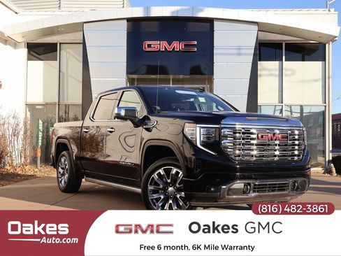 Certified 2023 GMC Sierra 1500 Denali w/ Denali Reserve Package image 1