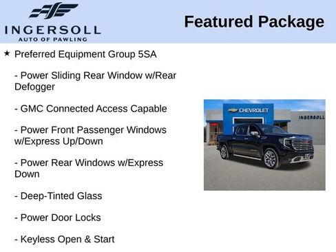 Used 2022 GMC Sierra 1500 Denali w/ Denali Reserve Package AWD/4WD image 15