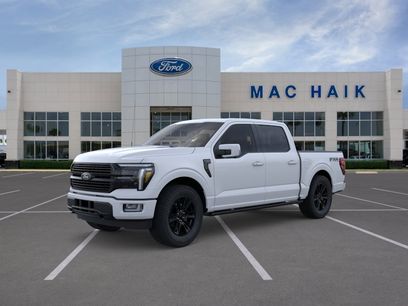New 2025 Ford F150 Platinum w/ Equipment Group 702A High