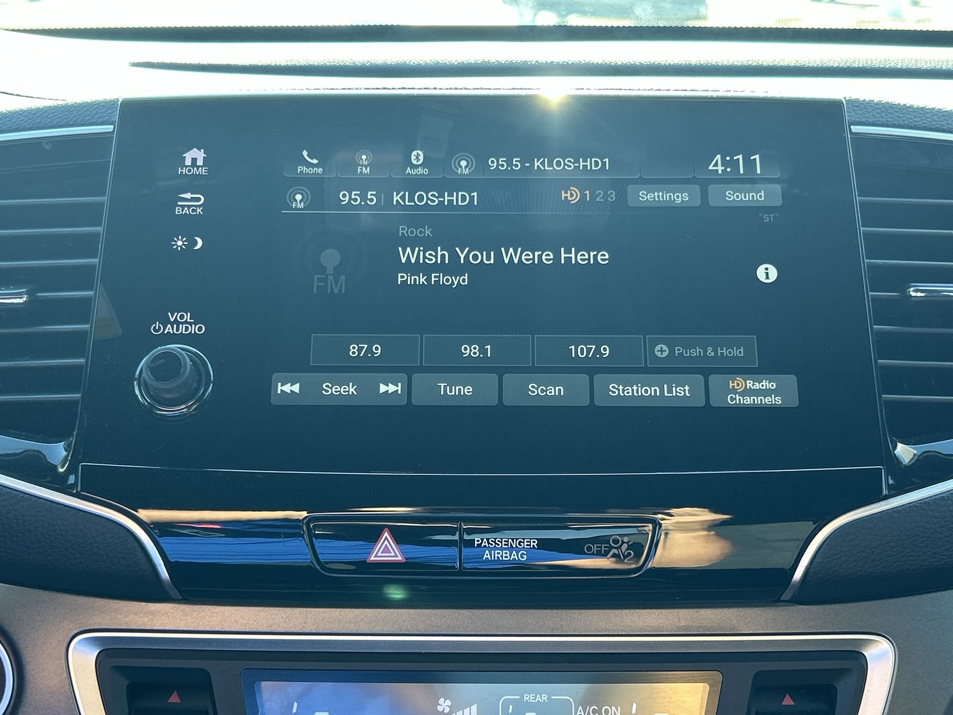 Certified 2022 Honda Pilot Sport image 12