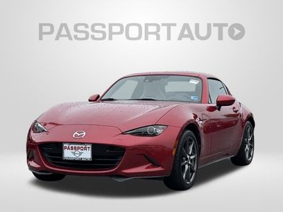 Used 2017 MAZDA MX-5 Miata RF Grand Touring