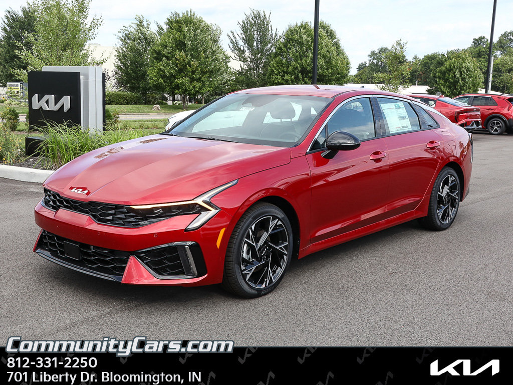 New 2026 Kia K5 GT-Line AWD/4WD image 2