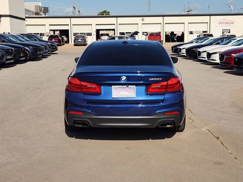 Used 2019 BMW M550i xDrive w/ Dynamic Handling Package AWD/4WD image 8