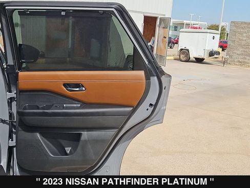 Used 2023 Nissan Pathfinder Platinum w/ Cargo Package FWD image 28