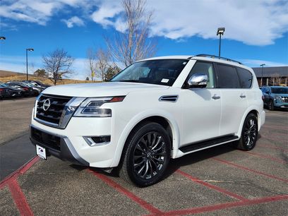 Used 2023 Nissan Armada Platinum w/ Cargo Package