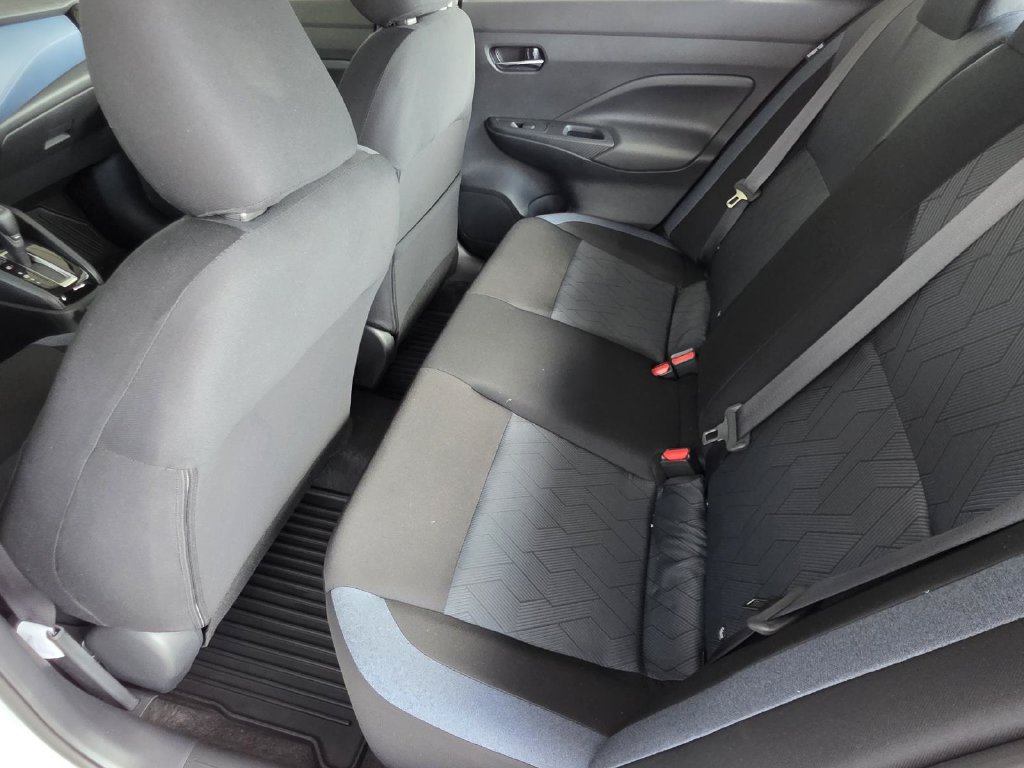 New 2025 Nissan Versa SV w/ Trunk Package FWD image 10