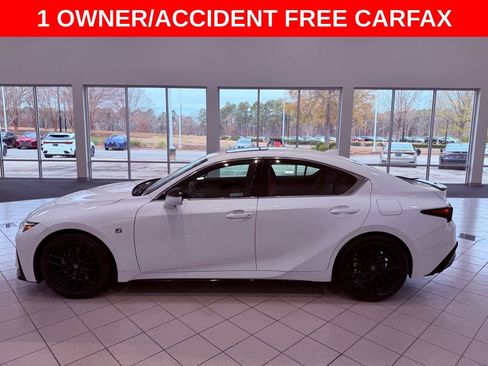 Certified 2023 Lexus IS 350 F Sport image 4