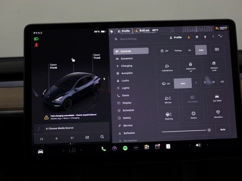 Used 2024 Tesla Model Y Long Range AWD/4WD image 27