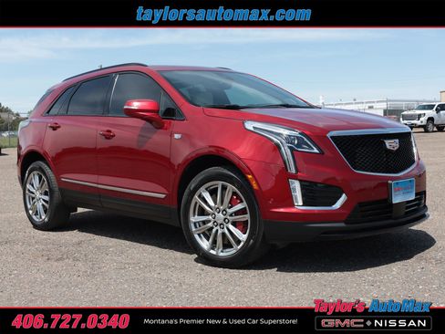 Used 2023 Cadillac XT5 Sportv w/ Technology Package AWD/4WD image 2