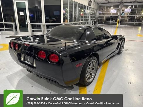 Used 2003 Chevrolet Corvette Z06 w/ Memory Package, 3 Drivers RWD image 8