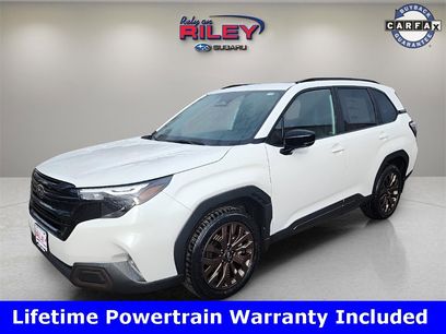 New 2026 Subaru Forester Sport