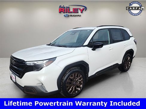 Used 2026 Subaru Forester Sport w/ Sport Package image 1