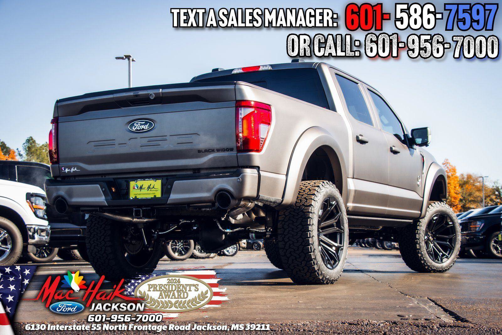 New 2025 Ford F150 XLT w/ Equipment Group 303A High AWD/4WD image 6