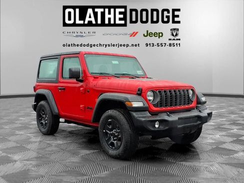 New 2026 Jeep Wrangler Sport AWD/4WD image 8