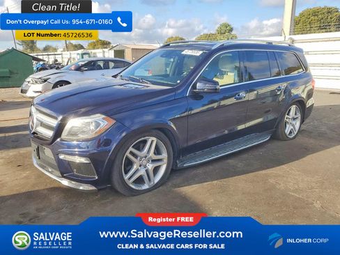 Used 2015 Mercedes-Benz GL 550 4MATIC image 1