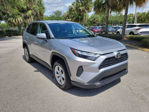 Used 2025 Toyota RAV4 LE FWD image 2