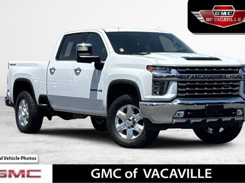 Used 2020 Chevrolet Silverado 3500 LTZ w/ LTZ Plus Package AWD/4WD image 1