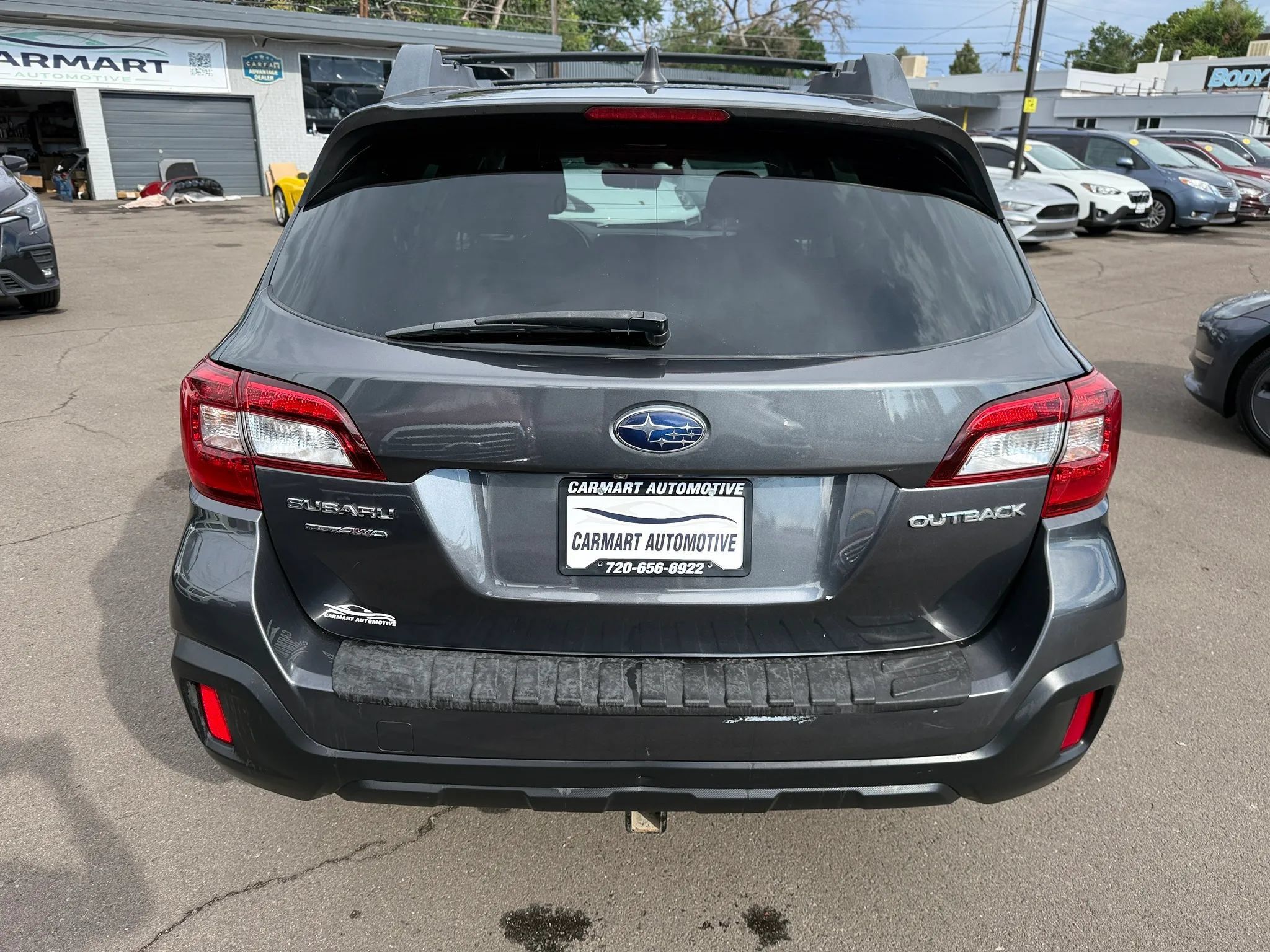 Used 2019 Subaru Outback 2.5i Premium AWD/4WD image 8