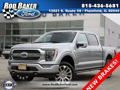 Certified 2021 Ford F150 Limited