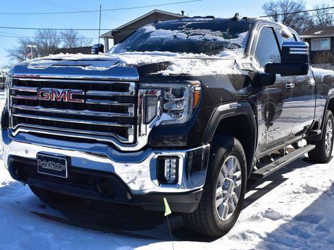 Used 2020 GMC Sierra 2500 SLT w/ SLT Convenience Package image 1