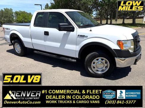 Used 2014 Ford F150 XL w/ Equipment Group 101A Mid AWD/4WD image 1