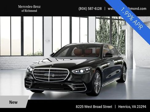 New 2026 Mercedes-Benz S 500 4MATIC image 41